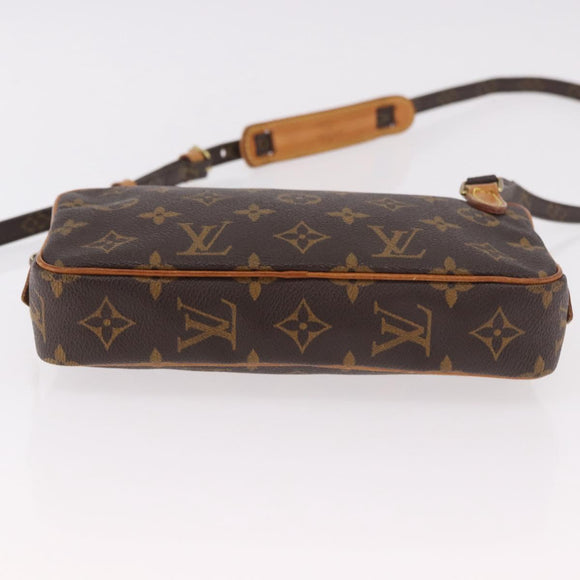 LOUIS VUITTON Monogram Marly Bandouliere Shoulder Bag M51828 LV Auth 186289A