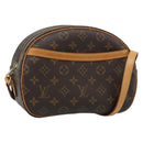 LOUIS VUITTON Monogram Blois Shoulder Bag M51221 LV Auth 186290A-1