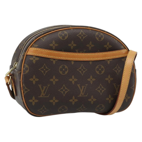 LOUIS VUITTON Monogram Blois Shoulder Bag M51221 LV Auth 186290A