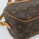 LOUIS VUITTON Monogram Blois Shoulder Bag M51221 LV Auth 186290A-14