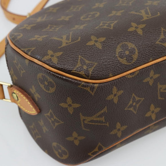 LOUIS VUITTON Monogram Blois Shoulder Bag M51221 LV Auth 186290A