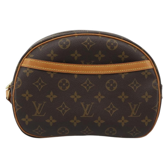 LOUIS VUITTON Monogram Blois Shoulder Bag M51221 LV Auth 186290A