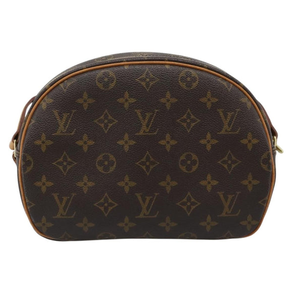 LOUIS VUITTON Monogram Blois Shoulder Bag M51221 LV Auth 186290A