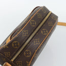 LOUIS VUITTON Monogram Blois Shoulder Bag M51221 LV Auth 186290A-6