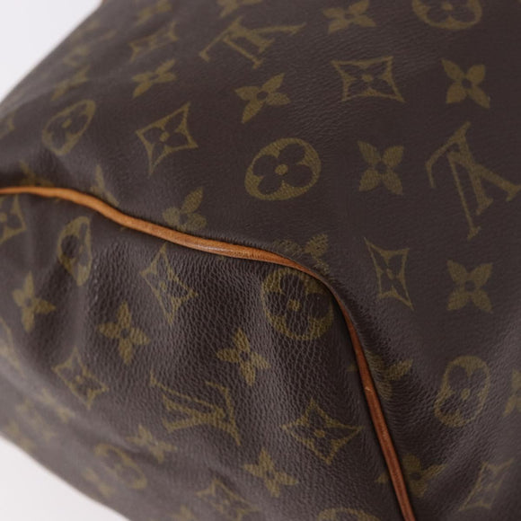 LOUIS VUITTON Monogram Speedy 40 Hand Bag M41522 LV Auth 186291
