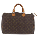LOUIS VUITTON Monogram Speedy 40 Hand Bag M41522 LV Auth 186291-13