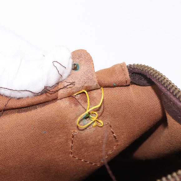 LOUIS VUITTON Monogram Speedy 40 Hand Bag M41522 LV Auth 186291