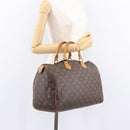 LOUIS VUITTON Monogram Speedy 40 Hand Bag M41522 LV Auth 186291-24