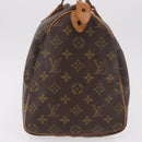 LOUIS VUITTON Monogram Speedy 40 Hand Bag M41522 LV Auth 186291-3