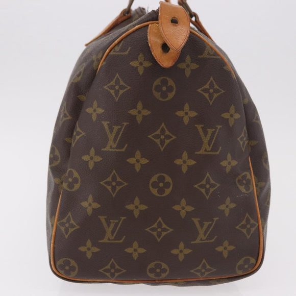 LOUIS VUITTON Monogram Speedy 40 Hand Bag M41522 LV Auth 186291