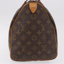 LOUIS VUITTON Monogram Speedy 40 Hand Bag M41522 LV Auth 186291-4