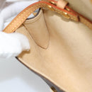 LOUIS VUITTON Monogram Pochette Twin PM Shoulder Bag M51854 LV Auth 186295V-20