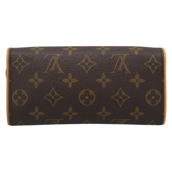 LOUIS VUITTON Monogram Pochette Twin PM Shoulder Bag M51854 LV Auth 186295V