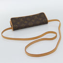LOUIS VUITTON Monogram Pochette Twin PM Shoulder Bag M51854 LV Auth 186295V-7