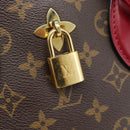 LOUIS VUITTON Monogram Flower Zip Tote PM Tote Bag Fuchsia M44350 Auth 186296A-20