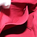 LOUIS VUITTON Monogram Flower Zip Tote PM Tote Bag Fuchsia M44350 Auth 186296A-25