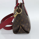 LOUIS VUITTON Monogram Flower Zip Tote PM Tote Bag Fuchsia M44350 Auth 186296A-4