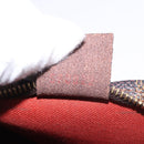 LOUIS VUITTON Damier Ebene Trousse Makeup Pouch N51982 LV Auth 186298V-12