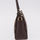 LOUIS VUITTON Damier Ebene Trousse Makeup Pouch N51982 LV Auth 186298V-4