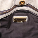 Miu Miu Hand Bag Leather 2way Beige Gold Auth 186300M-20