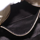 Miu Miu Hand Bag Leather 2way Beige Gold Auth 186300M-24