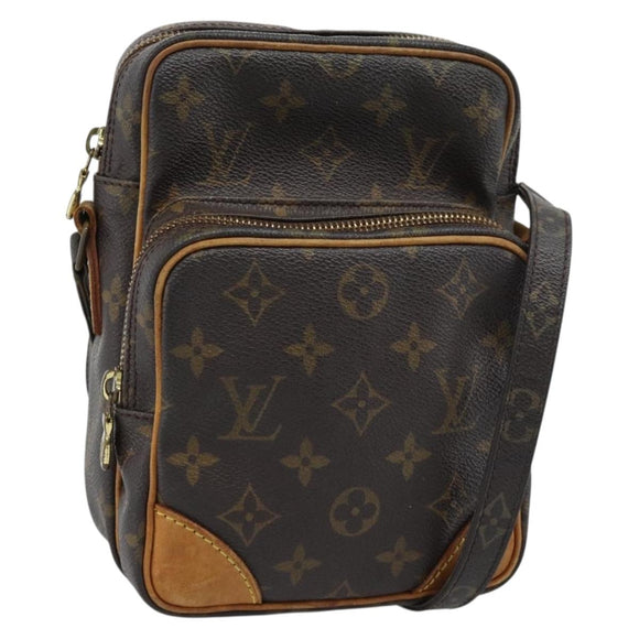 LOUIS VUITTON Monogram Amazon Shoulder Bag M45236 LV Auth 186308