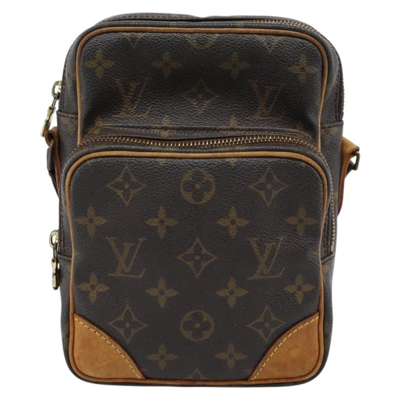 LOUIS VUITTON Monogram Amazon Shoulder Bag M45236 LV Auth 186308