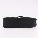 PRADA Accessory Pouch Nylon Black Silver Auth 186312A-5