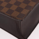 LOUIS VUITTON Damier Ebene Venice PM Hand Bag N51145 LV Auth 186314-9