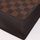 LOUIS VUITTON Damier Ebene Venice PM Hand Bag N51145 LV Auth 186314-14