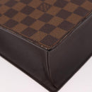 LOUIS VUITTON Damier Ebene Venice PM Hand Bag N51145 LV Auth 186314-15