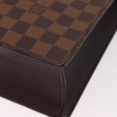 LOUIS VUITTON Damier Ebene Venice PM Hand Bag N51145 LV Auth 186314-16
