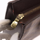 LOUIS VUITTON Damier Ebene Venice PM Hand Bag N51145 LV Auth 186314-10