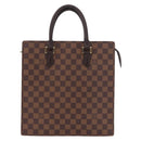 LOUIS VUITTON Damier Ebene Venice PM Hand Bag N51145 LV Auth 186314-13