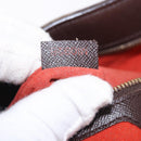 LOUIS VUITTON Damier Ebene Venice PM Hand Bag N51145 LV Auth 186314-12