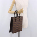 LOUIS VUITTON Damier Ebene Venice PM Hand Bag N51145 LV Auth 186314-22