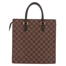LOUIS VUITTON Damier Ebene Venice PM Hand Bag N51145 LV Auth 186314-2