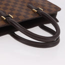LOUIS VUITTON Damier Ebene Venice PM Hand Bag N51145 LV Auth 186314-7