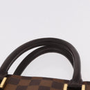 LOUIS VUITTON Damier Ebene Venice PM Hand Bag N51145 LV Auth 186314-8