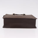 LOUIS VUITTON Damier Ebene Venice PM Hand Bag N51145 LV Auth 186314-5