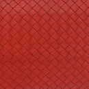 BOTTEGA VENETA INTRECCIATO Tote Bag Leather Red 222322 Auth 186324A-6
