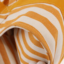 HERMES Cannes PM Hand Bag Canvas Yellow Silver Auth 186325A-15