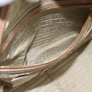 PRADA Hand Bag Saffiano leather 2way Pink Gold Auth 186328A-26