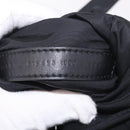 BALENCIAGA Hand Bag Canvas Black Silver 619458 Auth 186329A-12