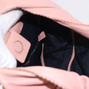 LOEWE Shoulder Bag Leather Pink Silver Auth 186331A-18