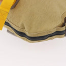 LOEWE Loewe Nature Tote Bag Canvas 2way Beige Zilver Auth 186333A-16
