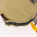 LOEWE Loewe Nature Tote Bag Canvas 2way Beige Zilver Auth 186333A-17