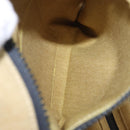 LOEWE Loewe Nature Tote Bag Canvas 2way Beige Zilver Auth 186333A-27