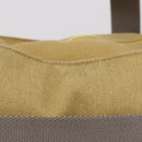 LOEWE Loewe Nature Tote Bag Canvas 2way Beige Zilver Auth 186333A-3