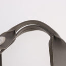 LOEWE Loewe Nature Tote Bag Canvas 2way Beige Zilver Auth 186333A-14